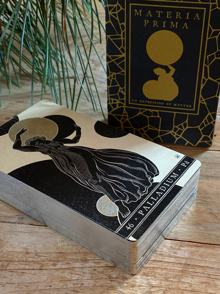 Materia Prima / LIMITED EDITION PALLADIUM GILDING – uusi