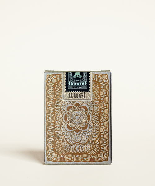 Uusi for 52 Plus Joker 2020 Club Deck / Signed by Peter Dunham