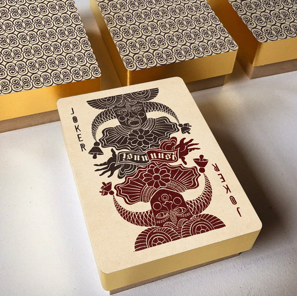 Republic 24KT Hand-gilded Playing Card Deck