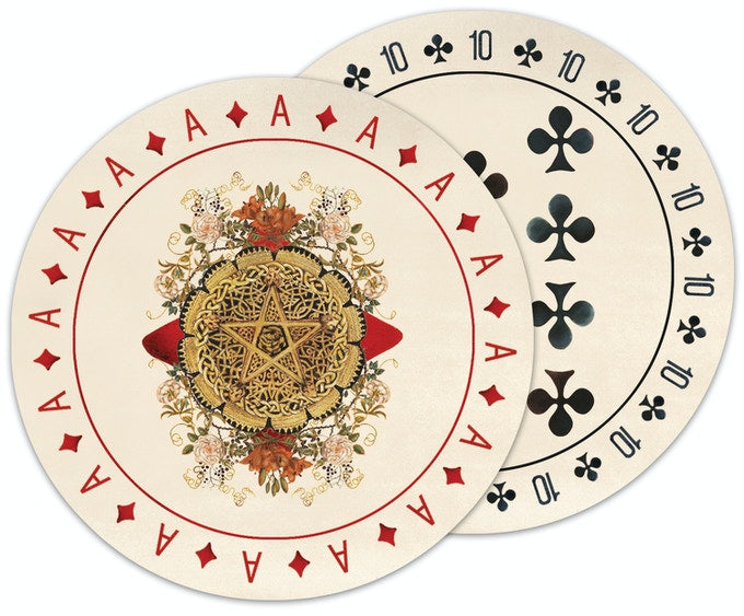 Circular Pagan Playing Cards