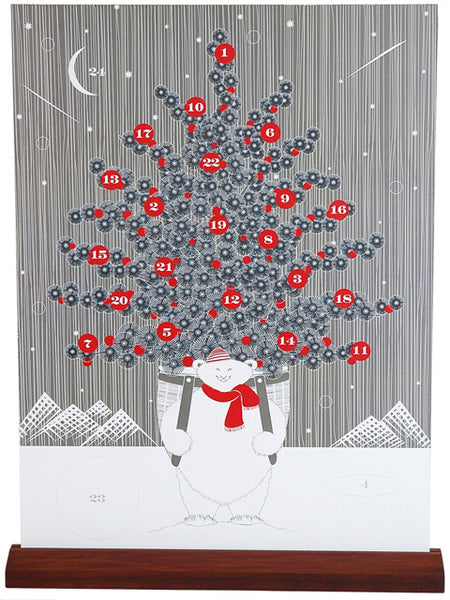 全新2021年Louis Vuitton 倒數日曆LV advent calendar 2021 VIP gift Xmas Christmas ,  女裝, 飾物及配件, 吊飾- Carousell