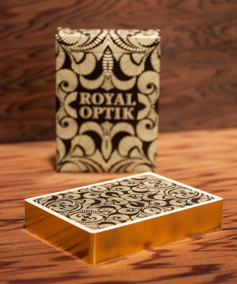 Uusi Limited Edition Gilded Playing Card Deck