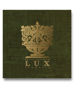 'Lux: Solis Occasum Lux Brumalis' / FIRST EDITION BOOK PRESALE