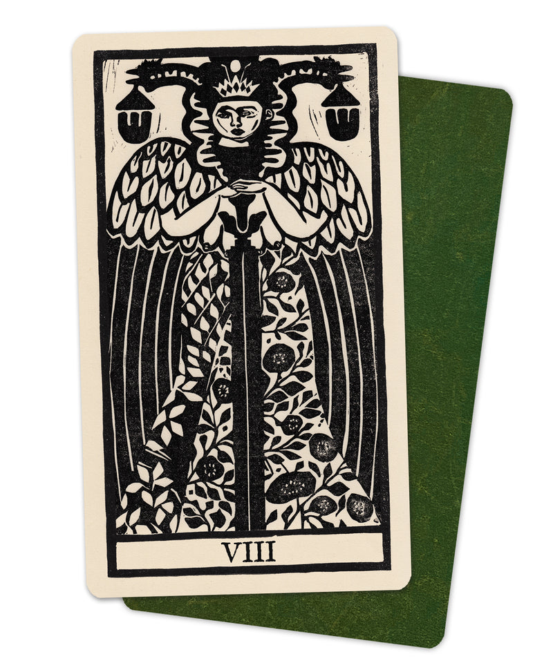 'Lux: Solis Occasum, Lux Brumalis' / FIRST EDITION TAROT PRESALE