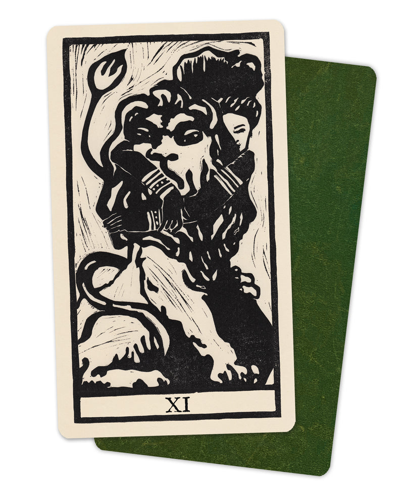 'Lux: Solis Occasum, Lux Brumalis' / FIRST EDITION TAROT PRESALE