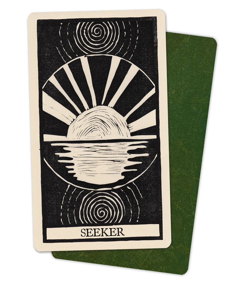 'Lux: Solis Occasum, Lux Brumalis' / FIRST EDITION TAROT PRESALE