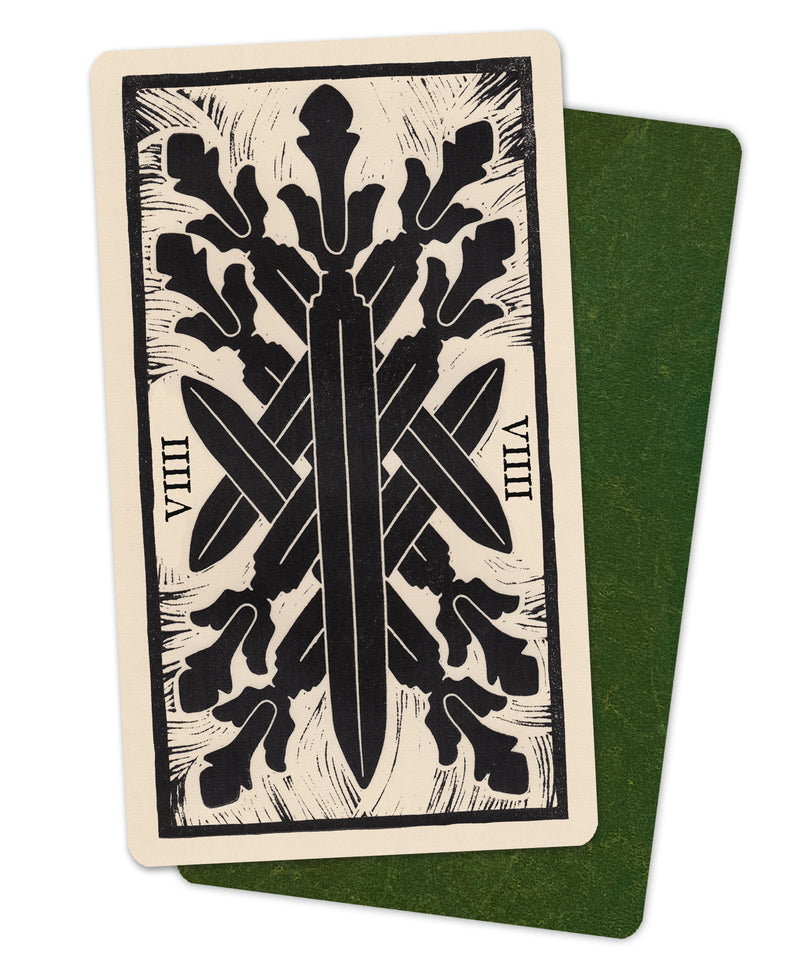 'Lux: Solis Occasum, Lux Brumalis' / FIRST EDITION TAROT PRESALE