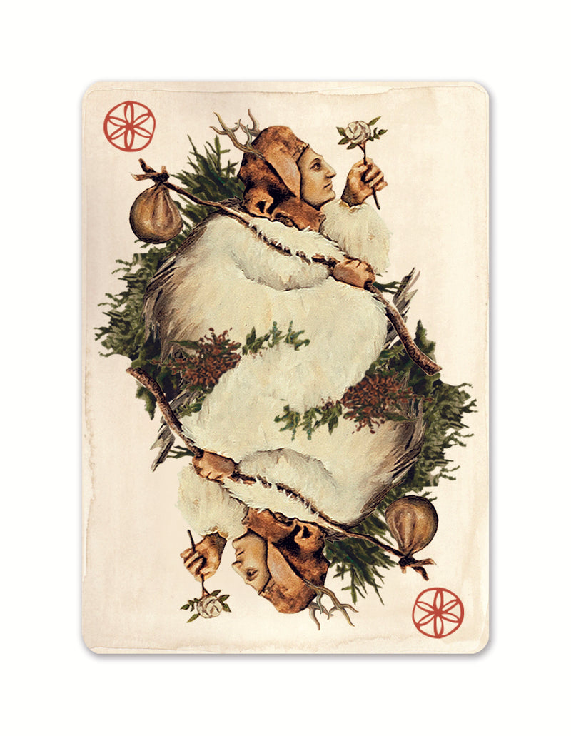 Pagan Playing Card Deck / Ivory