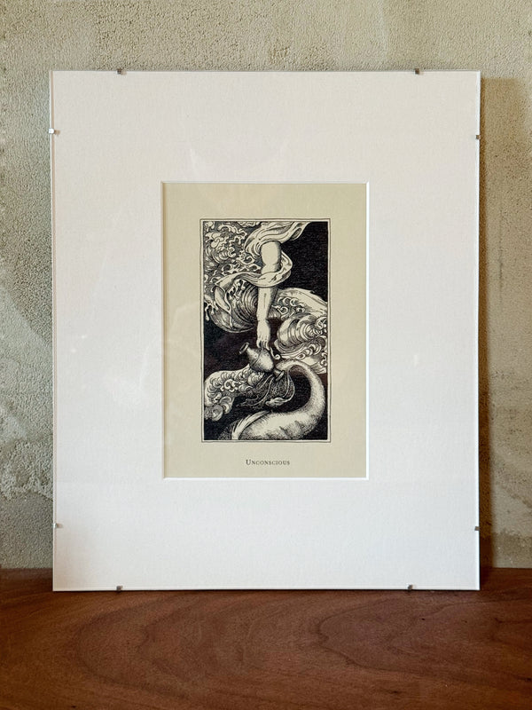 "Unconscious" Archival Digital Print / READY TO HANG