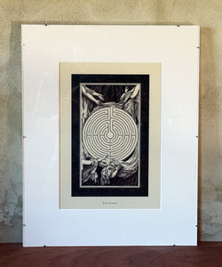 "The Secret"  Archival Digital Print / READY TO HANG