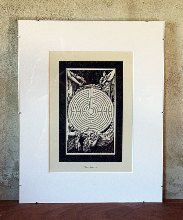 "The Secret"  Archival Digital Print / READY TO HANG