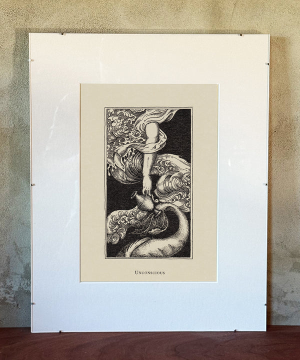 "Unconscious" Archival Digital Print / READY TO HANG