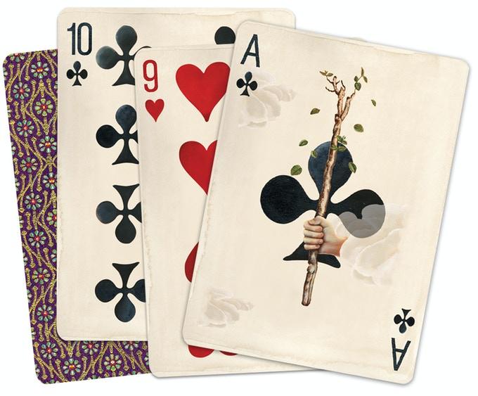 Red-Edge Pagan Playing Card Deck / Limited Edition