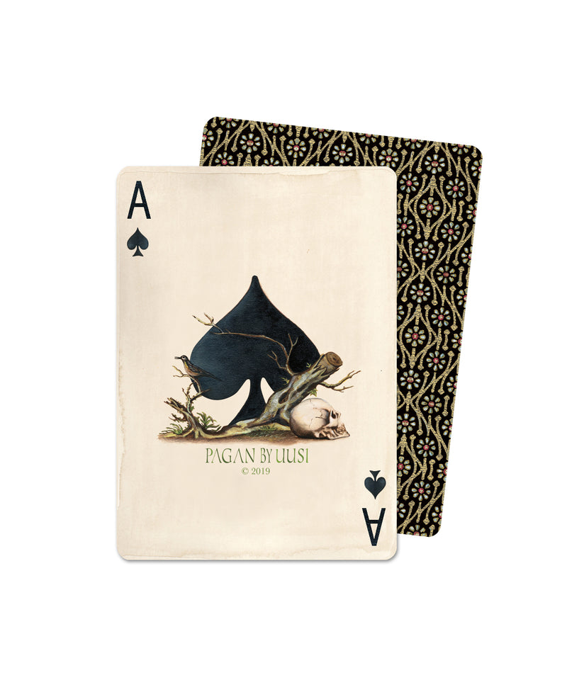 Pagan Playing Cards / Limited Black Edition – uusi