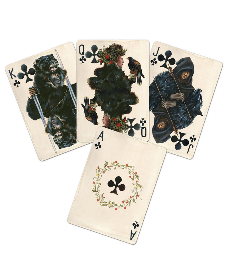 Pagan Playing Card Deck / Ivory