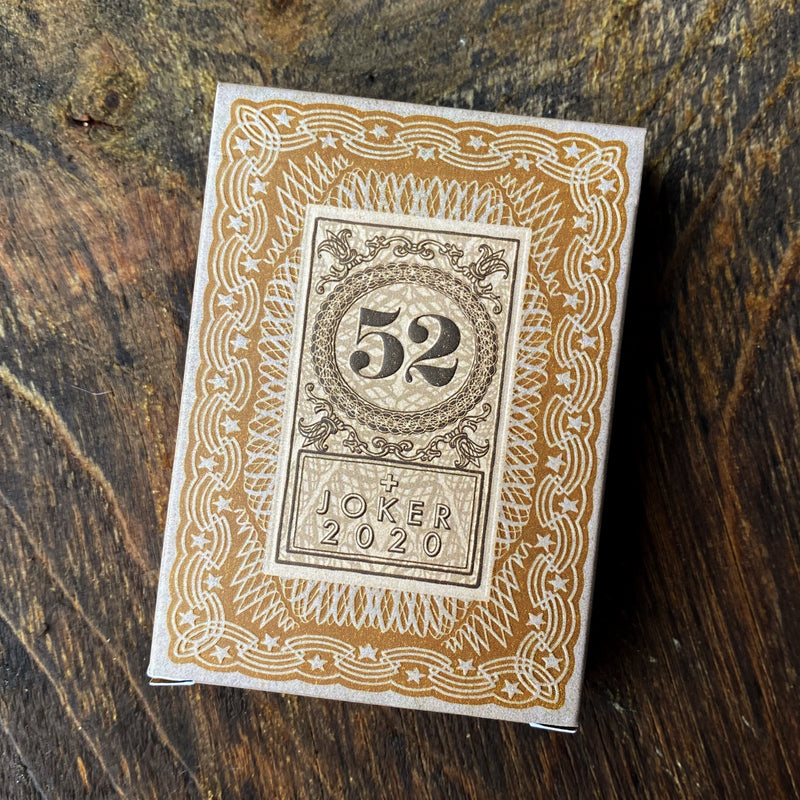limited edition 52 most wanted playing cards Uusi for 52 Plus Joker 2020 Club Deck / Signed by Peter Dunham & Linne – uusi