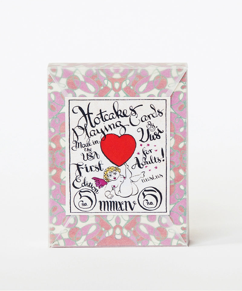 Hotcakes Deck w/Modesty Sleeve uusi Hotcakes Deck w/Modesty Sleeve uusi