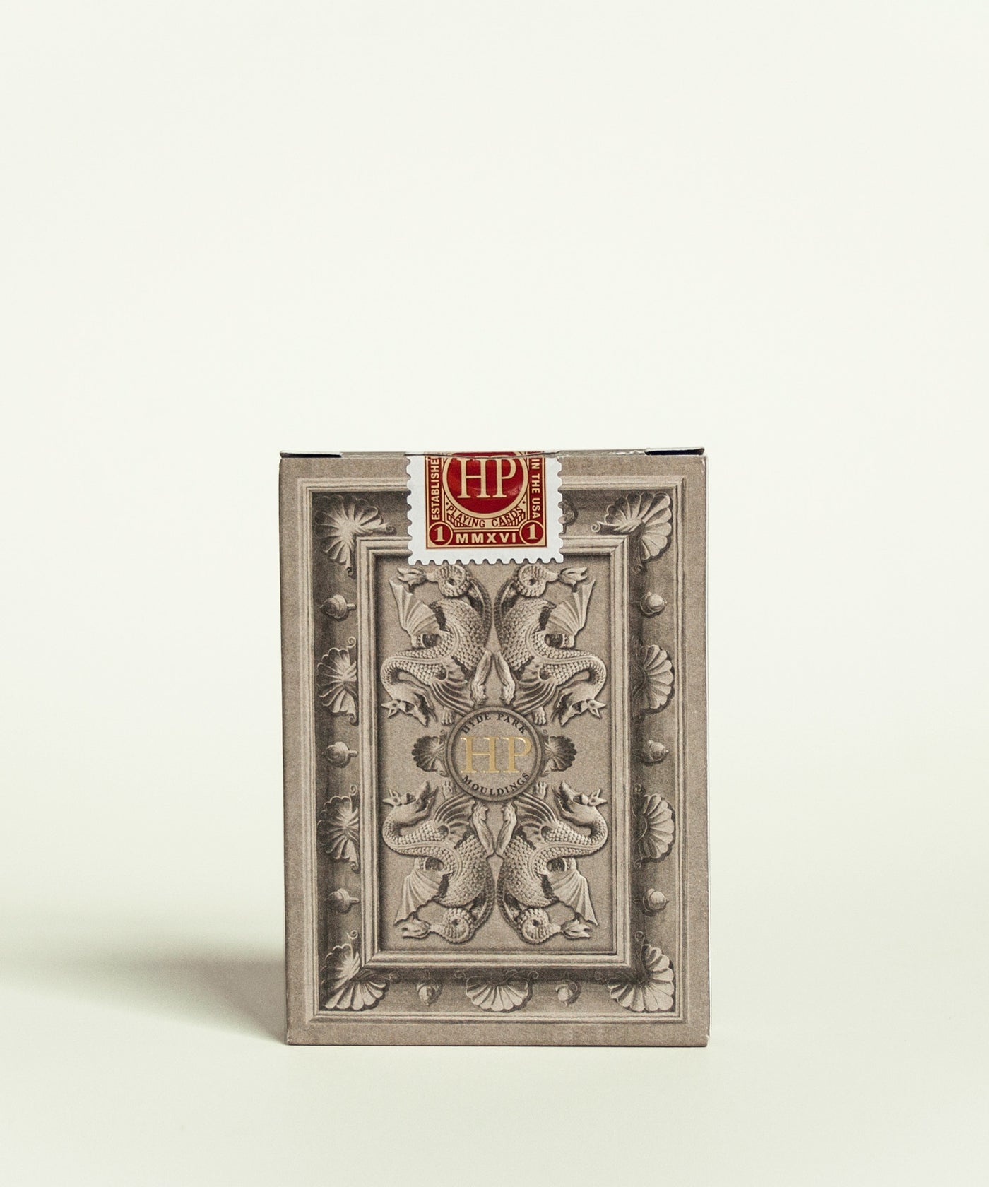 Hyde Park Poker Deck / Dark – uusi