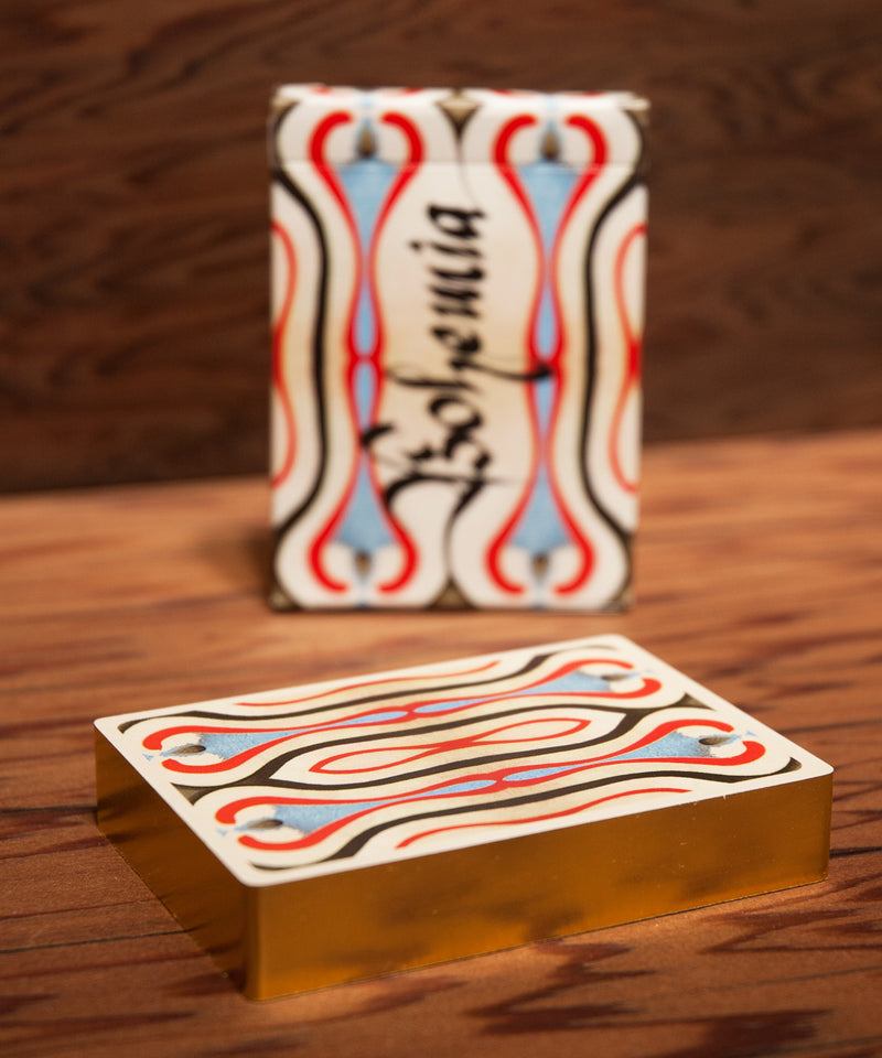 limited edition deck of cards Uusi Limited Edition Gilded Playing Card Deck – uusi