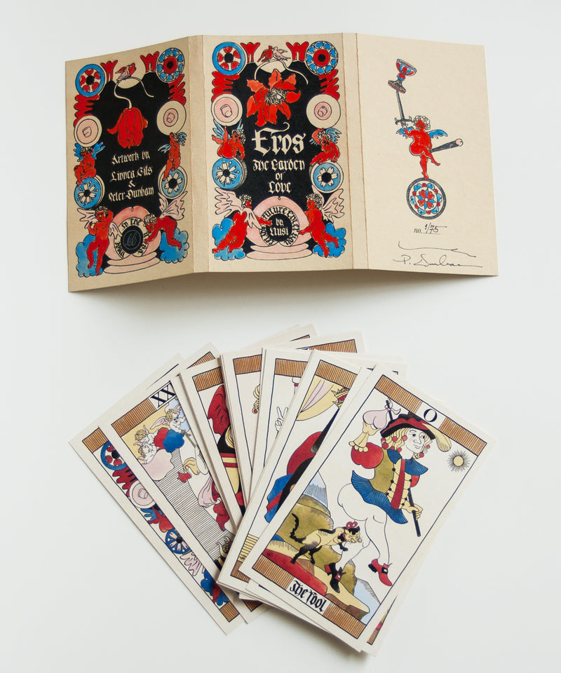 "Eros: The Garden of Love" Oversize Limited Edition Major Arcana Suite