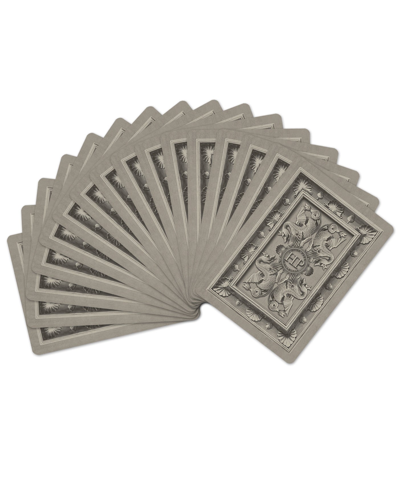 Hyde Park Poker Deck / Dark – uusi
