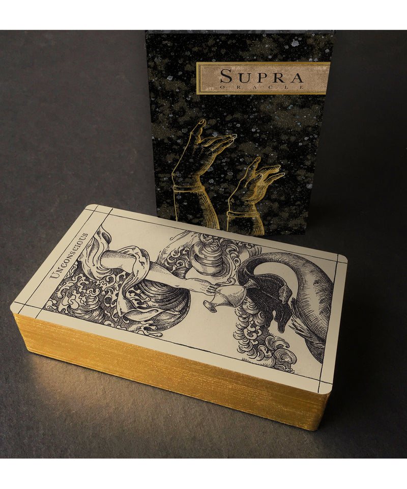 Second Edition "Supra" Oracle / 24KT Gilded Limited Edition