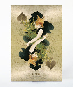Uusi Commemorative Gilded Deck Collection Poster