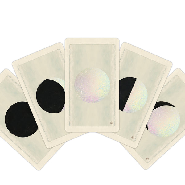 Limited Edition Holographic Luna Cards